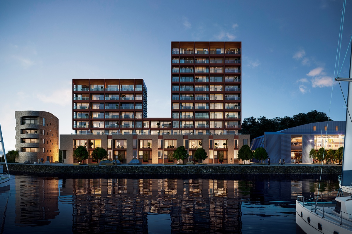 Luxury apartments to be designed for Hobsonville Point Architecture Now