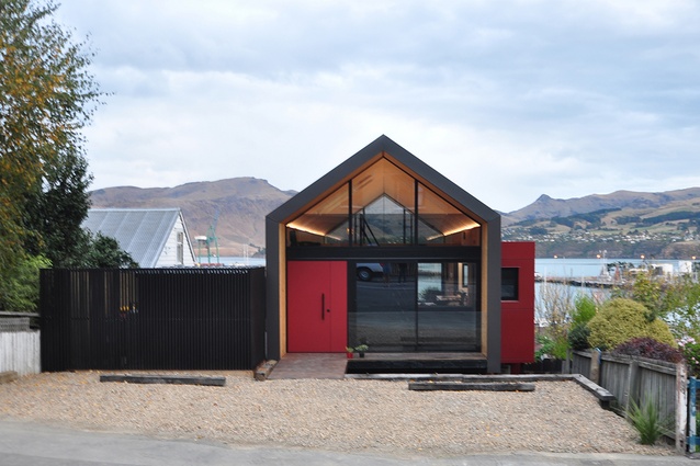 Finalist: Single Residential Exterior – The Lyttelton Boat Shed by Partner in Creativity.