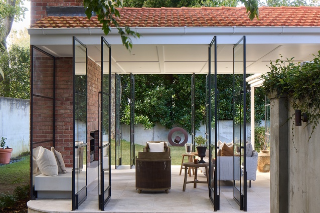 Finalist - Small Project Architecture: The Garden Room by Edwards White Architects.