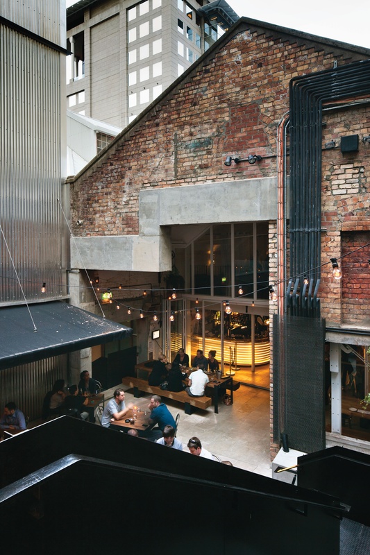 The Imperial Buildings Architecture Now