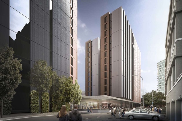 Tim has been involved in the Waipuru Hall project, a new student accomodation set to be completed in 2020.