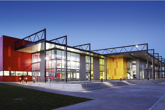 Commercial Architecture Award winner: Wintec Engineering and Trades Facility by Chow Hill Architects.