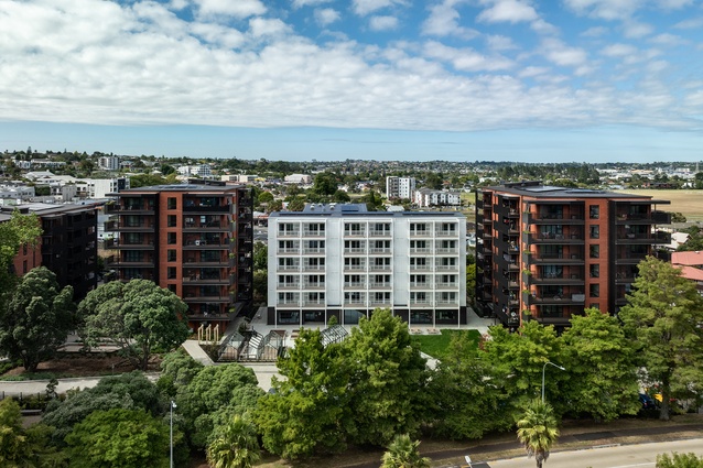 Shortlisted - Housing – Multi-unit: Community Lane by Architectus.