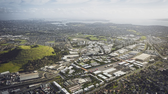 Finn was part of the team at Isthmus that worked on the Tāmaki Employment Precinct Masterplan in collaboration with Furlong & Kain. The resultant masterplan won a NZIA 2024 Auckland Architecture Award for Planning and Urban Design.