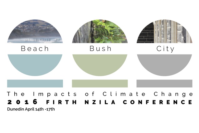 Beach, Bush, City: The Impacts of Climate Change is the theme of the 2016 NZILA conference.