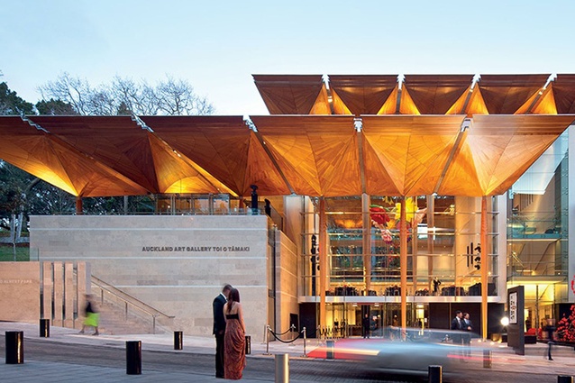 Auckland Art Gallery Toi O Tamaki was named World Building of the Year at WAF 2013.