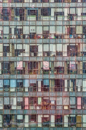 Buildings in use: Office building, Beijing, China, photographed by Tom Stahl.