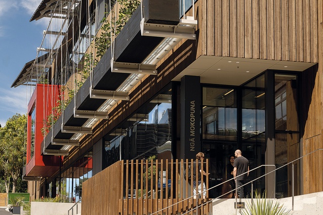 Winner - Ted McCoy Award for Education: Ngā Mokopuna by Tennent Brown Architecture.