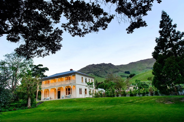 Annandale Homestead by Patterson Associates was a winner in the Heritage and Sustainable Architecture categories.