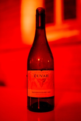 Event sponsor Čuvar Winery.