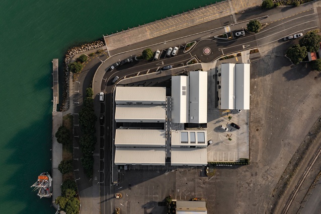 The architects have preempted future developments on neighbouring sites, considering connecting with the laneways.
