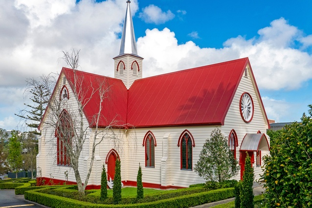 Shortlisted - Heritage: St Mary's Old Convent Chapel Restoration by Salmond Reed Architects.