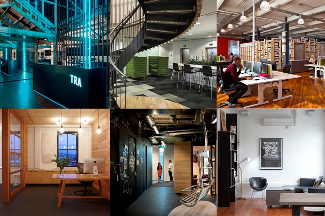 Which of these workplaces inspires you most?