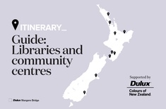 Itinerary: Libraries and community centres