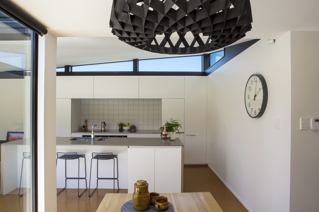Interior of Archdall renovation by Dorrington Atcheson Architects in Meadowbank, Auckland.