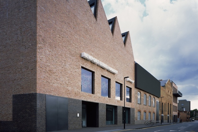 Newport Street Gallery,  Vauxhall, London by Caruso St John Architects.