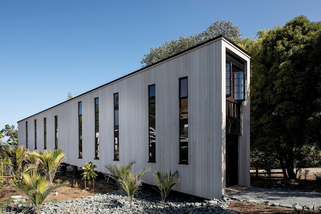 Buckleton’s Boat Shed, Auckland by RTA Studio.