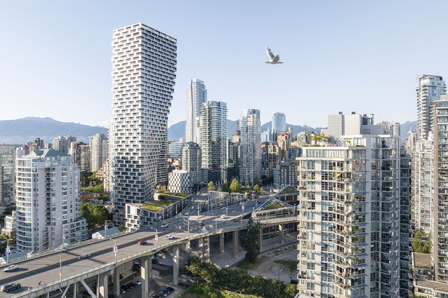 Vancouver House, Canada by BIG – Bjarke Ingels Group.