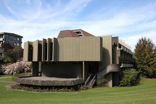 Enduring Architecture Award: University of Canterbury School of Music (1974) by Thomas Associates, Charles Thomas.