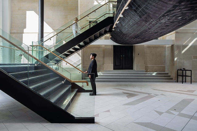 This year’s Civic Award winner, Te Whare o Rehua Sarjeant Gallery by Warren and Mahoney.