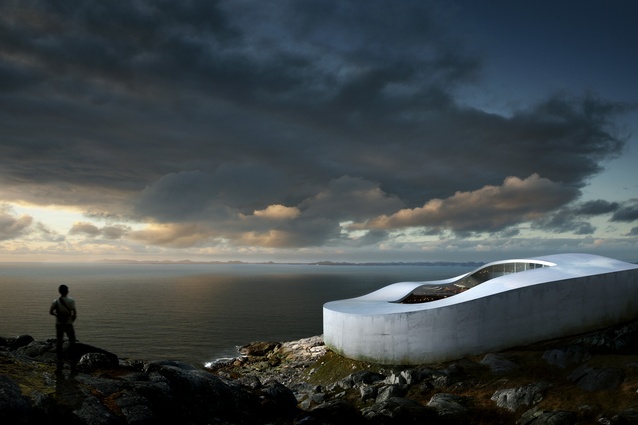 Greenland National Gallery of Art by Bjarke Ingels Group