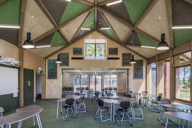 Finalist: Education - Te Ao Marama Whare by Stufkens+Chambers Architects.