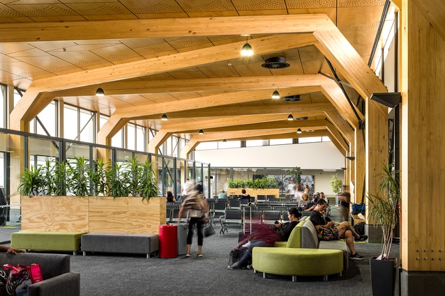 Winner – Commercial Architecture: Tauranga Airport by Jasmax.