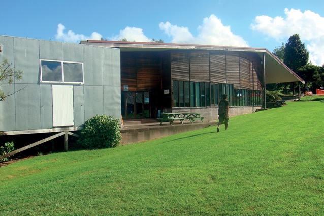 Pukanga Māori Studies building at Unitec (Auckland, 1991).  