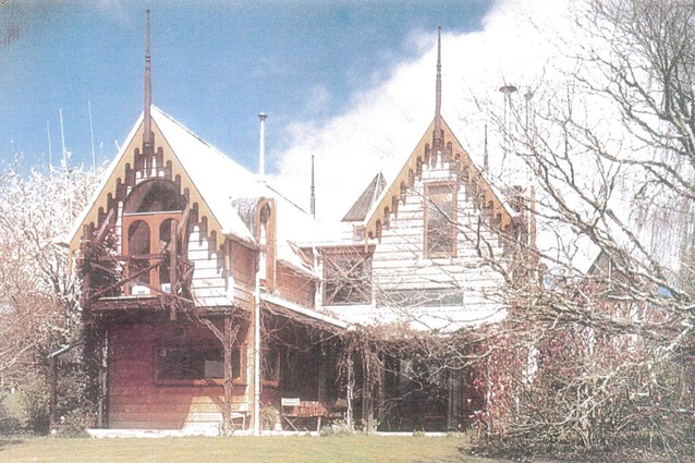 Harris House (built in 1980) by Roger Walker Architect was a winner in the Enduring Architecture category.