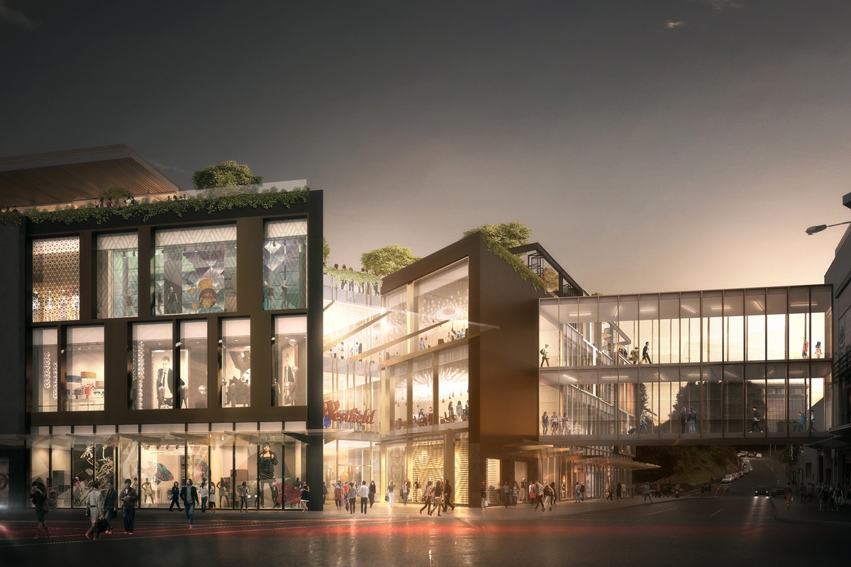 A deeper look: Westfield Newmarket | Architecture Now