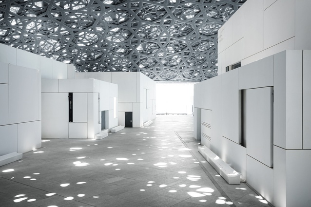 Finalist: Long Span Structures and Structural Artistry – Louvre Abu Dhabi in Saadiyat Island, Abu Dhabi by BuroHappold Engineering.