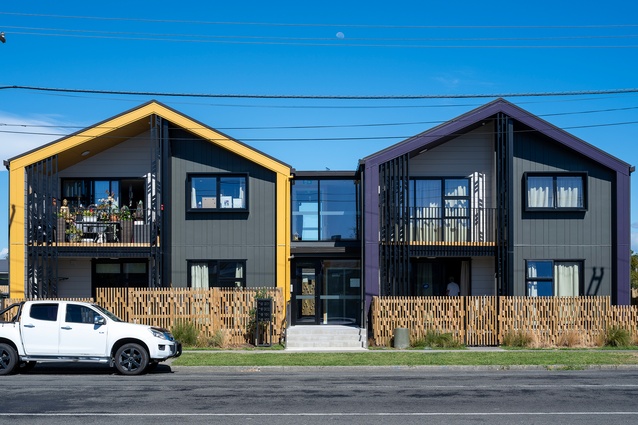 Shortlisted - Housing – Multi-unit: Bledisloe Social Housing by DCA Architects of Transformation.