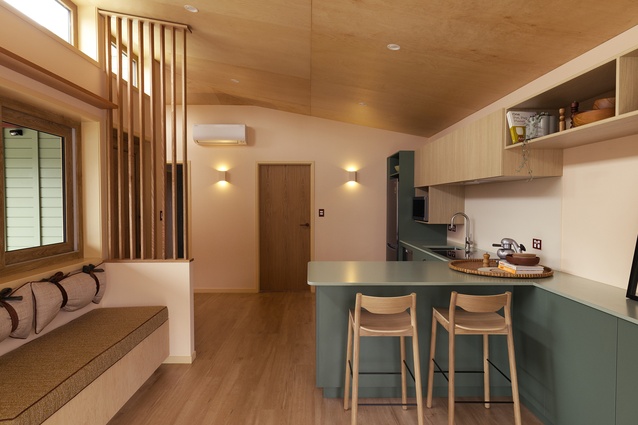 Finalist - Residential Interior: Tea House, Auckland by KANAT Studio.
