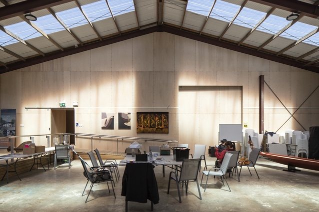 Winner – 2020 John Scott Award for Public Architecture: Hihiaua Cultural Centre by Moller Architects.