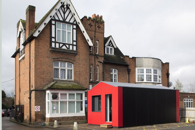 RSHP's Y:Cube: self-contained and affordable starter accommodation for young people unable to gain a first step on the housing ladder or pay the high costs of private rent.
