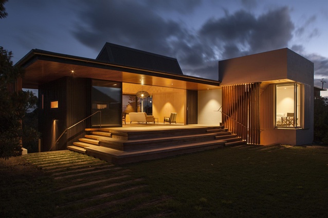 Small Project Architecture category winner: Number 5, Waiheke Island by Architectus.