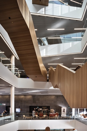 Architectus, Schmidt Hammer Lassen Architects and Matapopore Trust’s Tūranga Christchurch Central Library.