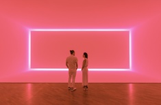 Experiments with light: James Turrell dazzles at the NGA 