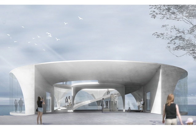 Special mention: The Arch by Yue Wu and Ffion Zhang, Hong Kong.