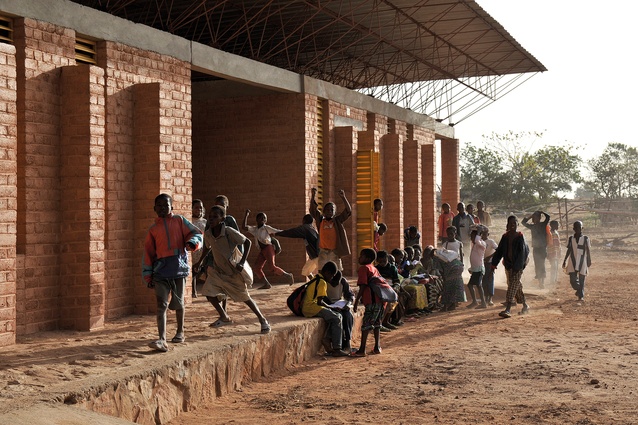 Lycée Schorge Secondary School in Koudougou.