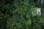 Tree-hut hideaway: Jungle House