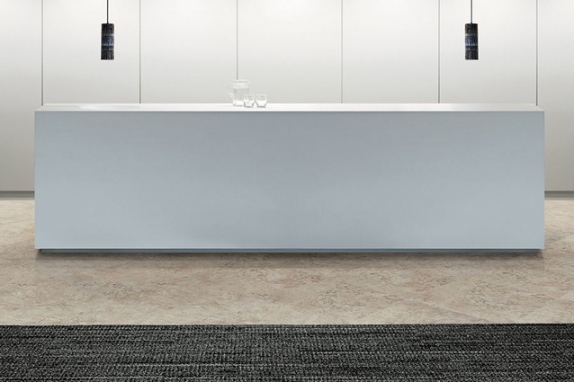Vinyl flooring: Interface's Level Set Collection is an integrated system of luxury vinyl tiles and carpet.