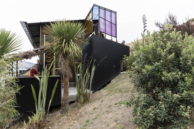 Lyttelton Studio Monastery (Bull O’Sullivan Architecture, 2015), Open Christchurch 2021.