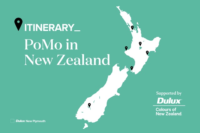 PoMo in New Zealand. Featured is <a 
href="https://www.dulux.co.nz/colour/greens/new-plymouth/"style="color:#3386FF"target="_blank"><u>Dulux New Plymouth</u></a>, Dulux Colours of New Zealand.