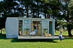 Container vacation house