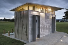 Hobsonville toilet block gets a revamp