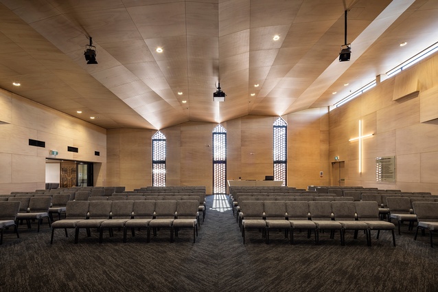 Commercial Industrial winner: St. John’s Church by Werner Naudé, DCA Architects of Transformation.