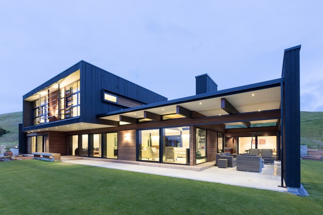 Housing Award: Karl Residence by Brendon Gordon Architecture.