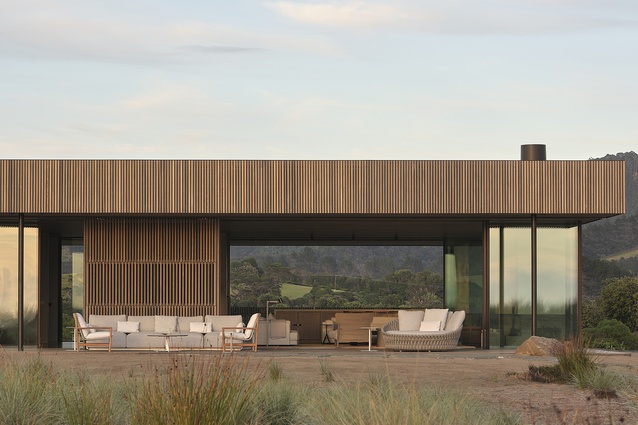 Shortlisted - Housing: Tahi House by Patterson Associates.