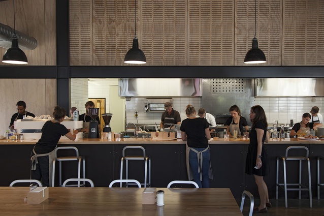 Hospitality and Retail Award: PREFAB Eatery by Studio of Pacific Architecture.